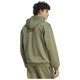 Adidas Ανδρική ζακέτα Essentials 3-Stripes Fleece Full-Zip Hoodie